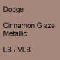 Preview: Dodge, Cinnamon Glaze Metallic, LB / VLB.